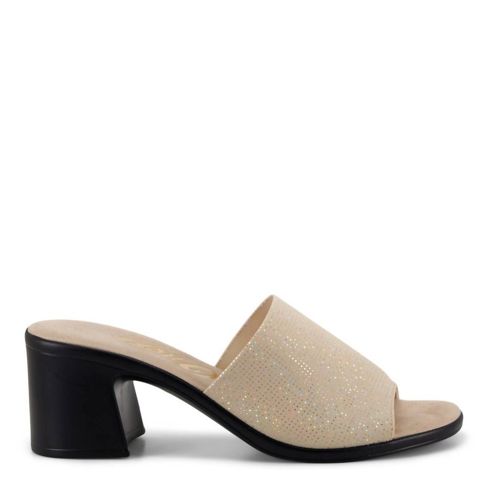 NEW ONEX women's rebecca sandal in beige - Picture 1 of 3